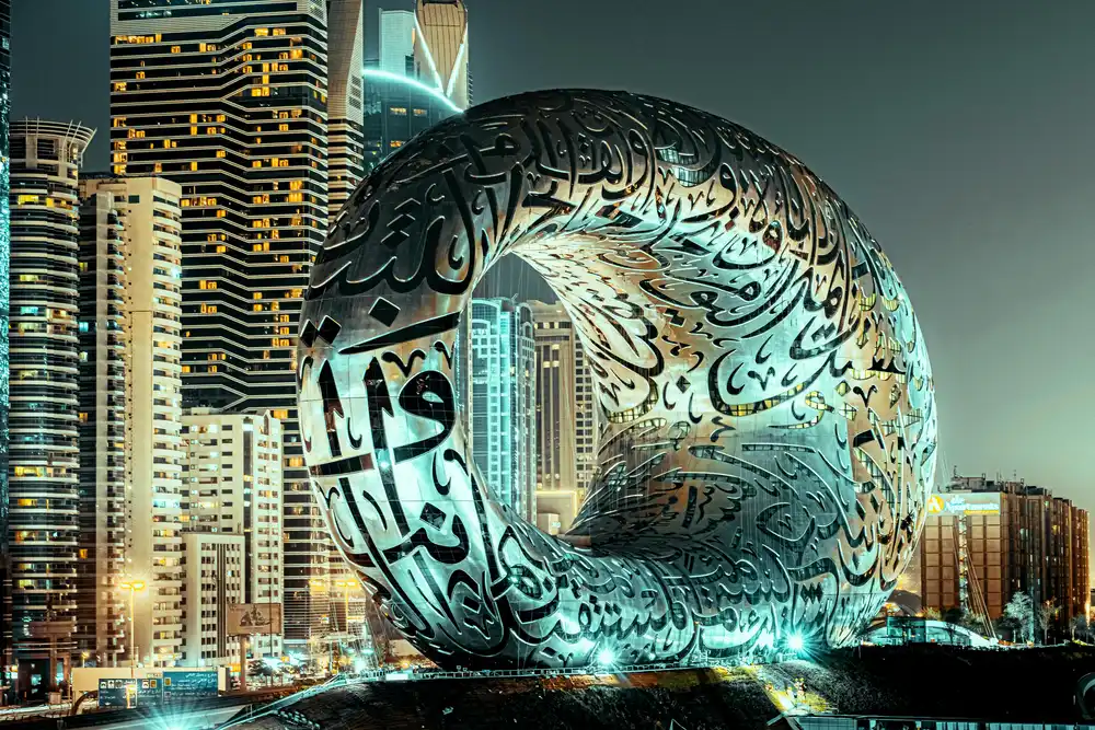 Dubai Museum of the future