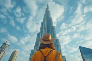 Sky Scrapers in Dubai