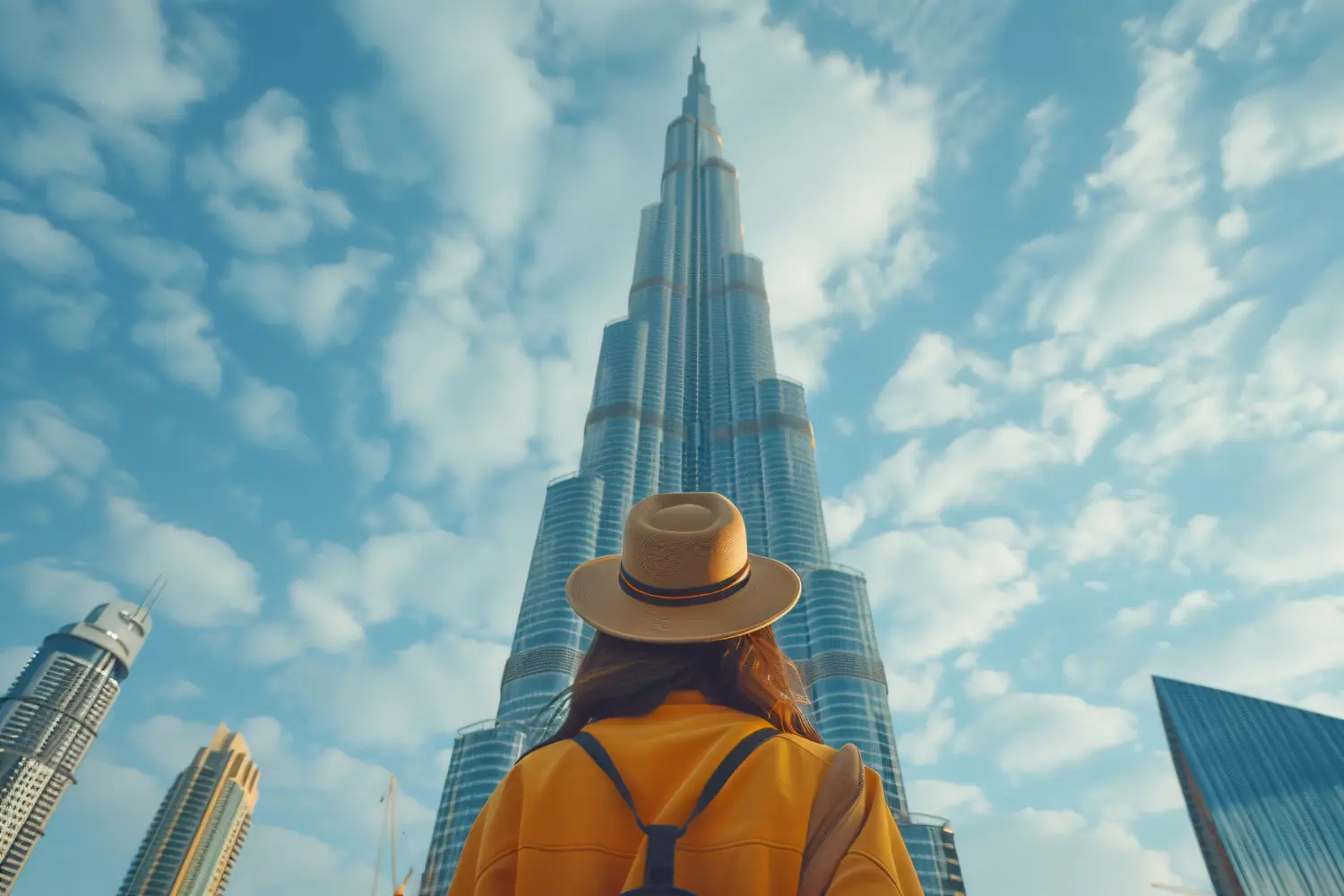 Sky Scrapers in Dubai