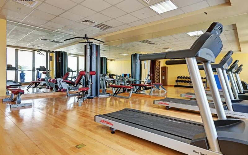 Gym at abidos