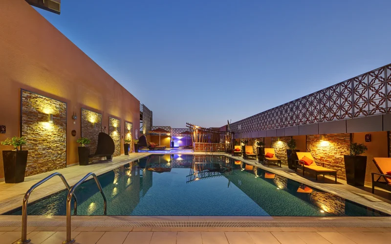 Swimming Pool at abidos